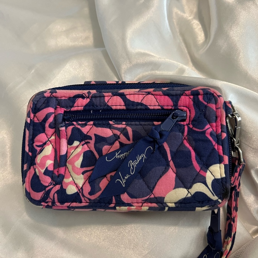 Vera Bradley Designer Quilted Compact Wallet